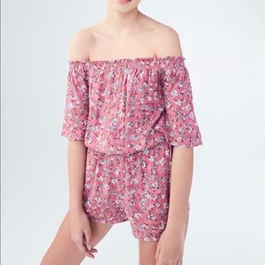 Fandango floral romper (discontinued)